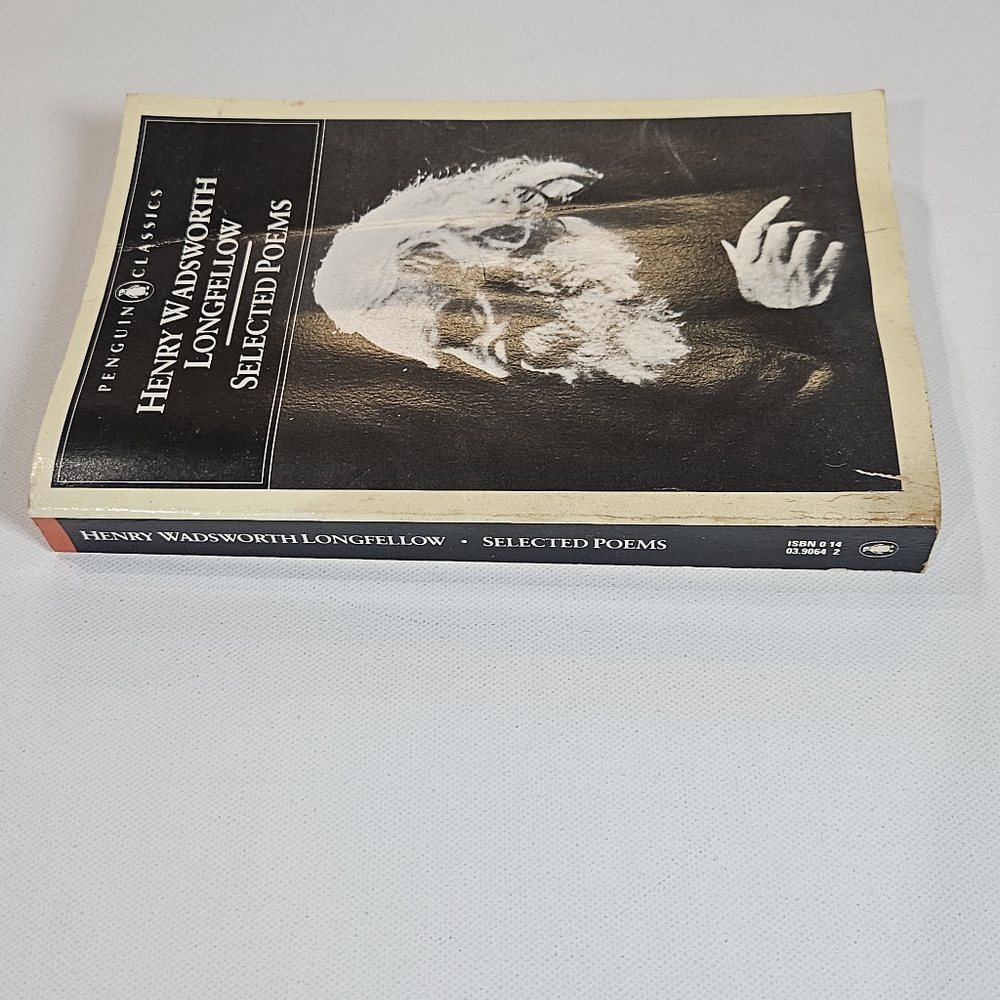 Henry Wadsworth Longfellow Selected Poems Penguin Classic Paperback - Picture 2 of 4